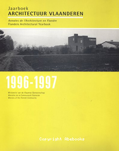 Jaarboek architectuur Vlaanderen 1996-1997 vignette